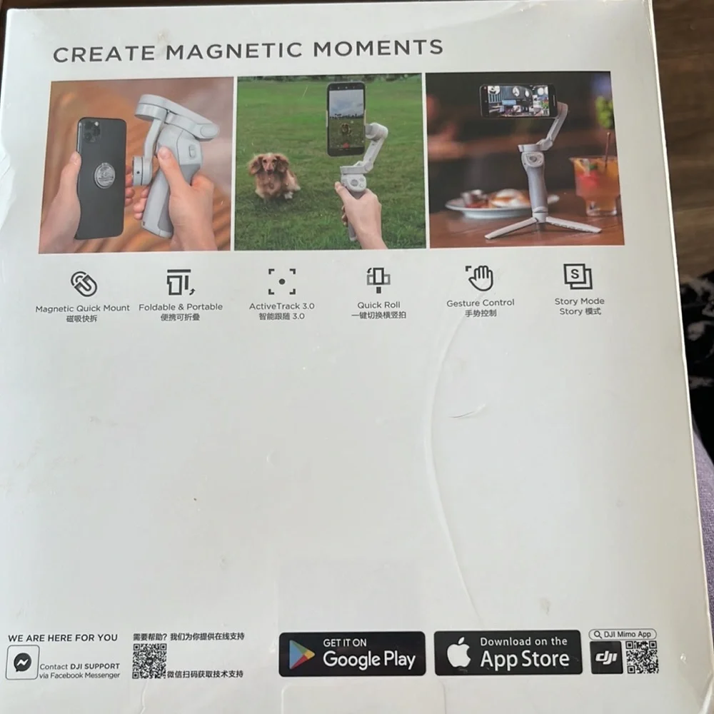 Brand new in box Smartphone Stabilizer!